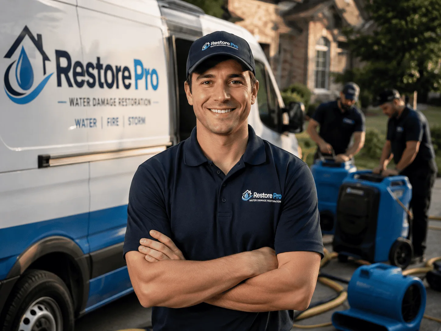 Water Damage Restoration company in Morral, OH