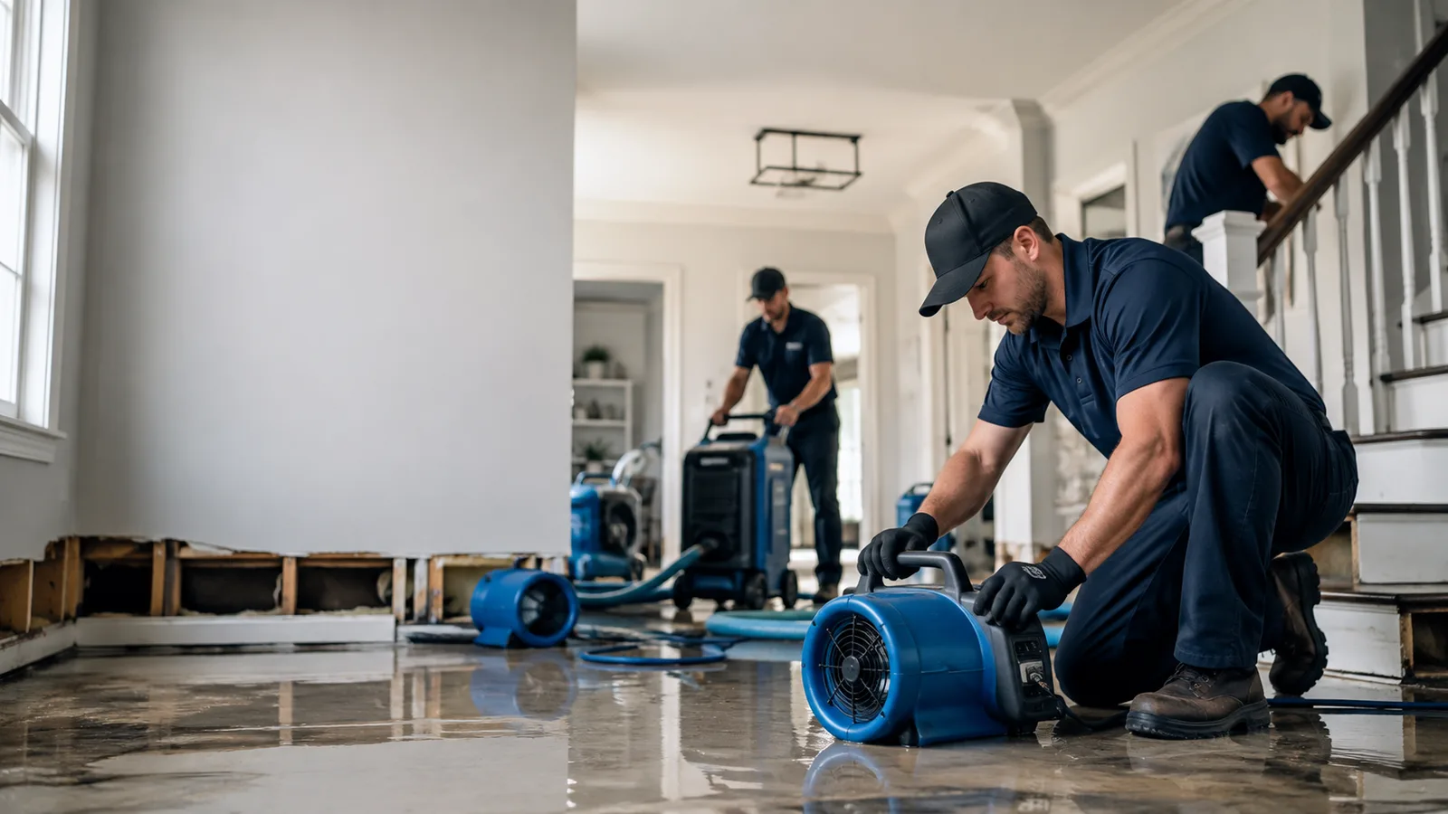 Water Damage Restoration in Morral, OH near me
